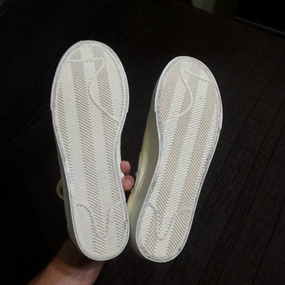 Nike Blazer Platform Shoes Next Nature Women's 9.5 Low Sneakers Yellow VNDS - Picture 11 of 14